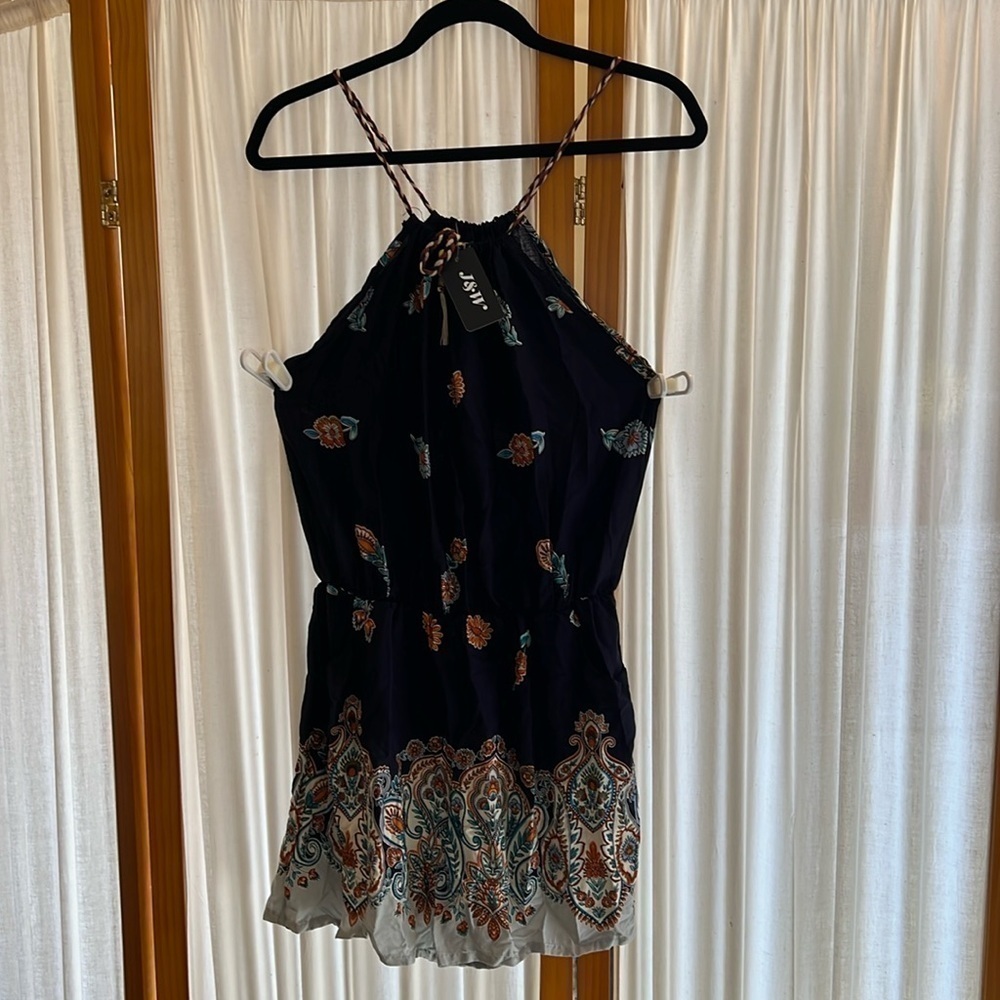 NWT Women’s Romper, Shorts Sz L/XL